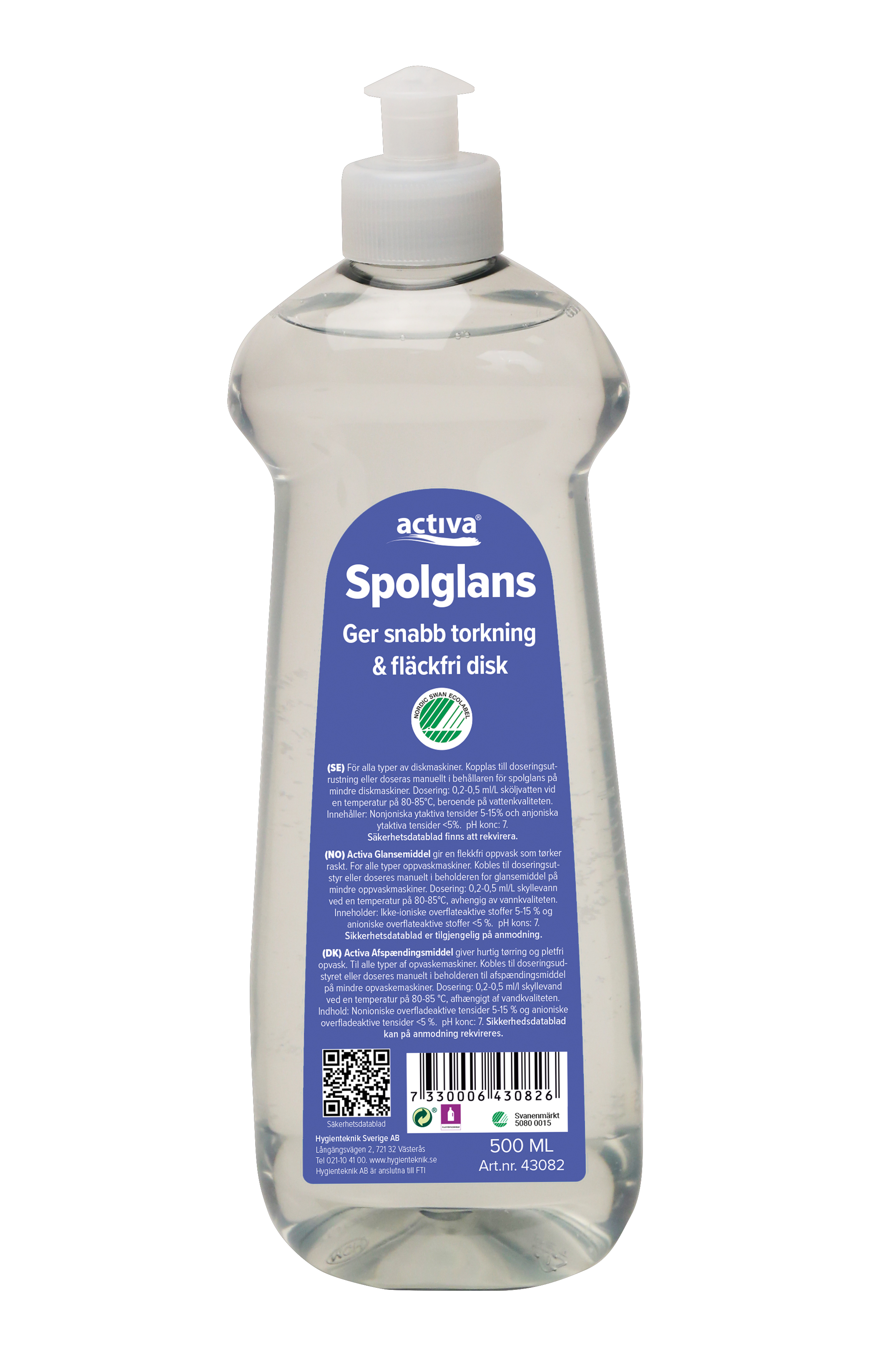 Spolglans Activa 500ml