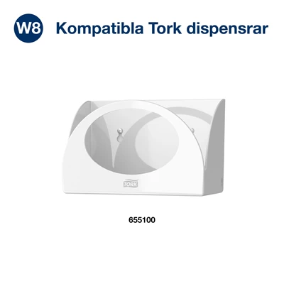 Rengöringsduk Tork Slitstark W8 50/fp