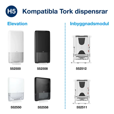 Pappershandduk Tork Universal H5 PeakServe 4920st