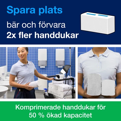 Pappershandduk Tork Universal H5 PeakServe 4920st