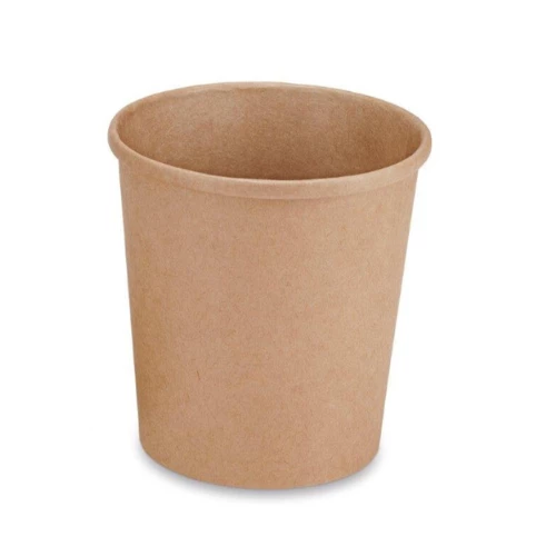 Soppskål papper 750ml Brun 500st/kolli