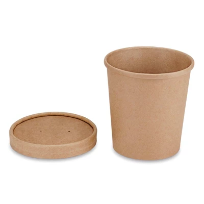 Lock soppskål papper 450ml 500st