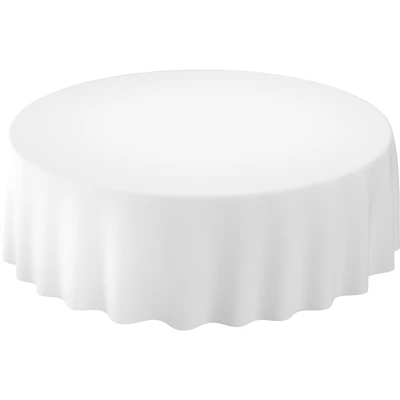 Duk Evolin Rund Vit Ø240cm 10st/kolli
