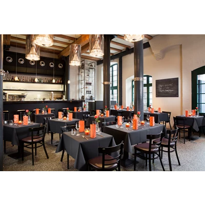 Duk Evolin Svart 127x180cm 25st/kolli