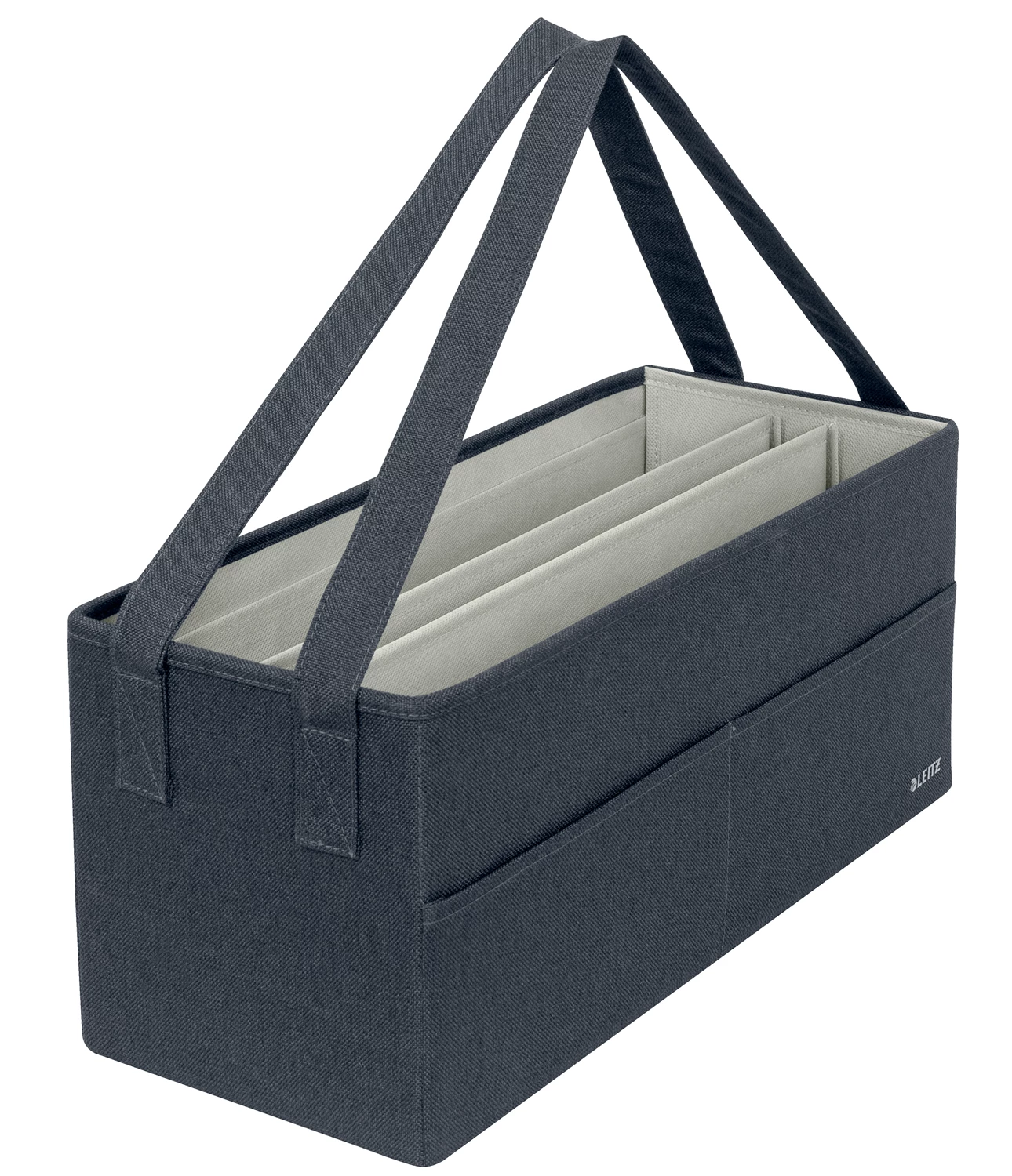 Office-in-a-bag-väska Leitz Tyg Mörkgrå