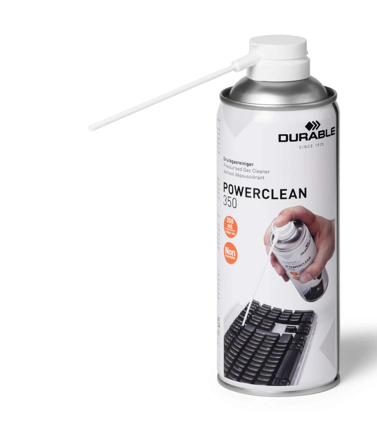 Tryckluft Powerclean 350 ml