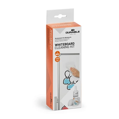 Whiteboardrengöring duk + spray 250 ml