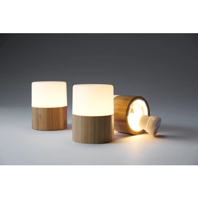 LED-Lampa Ljus Bambu 105xØ75mm 4st