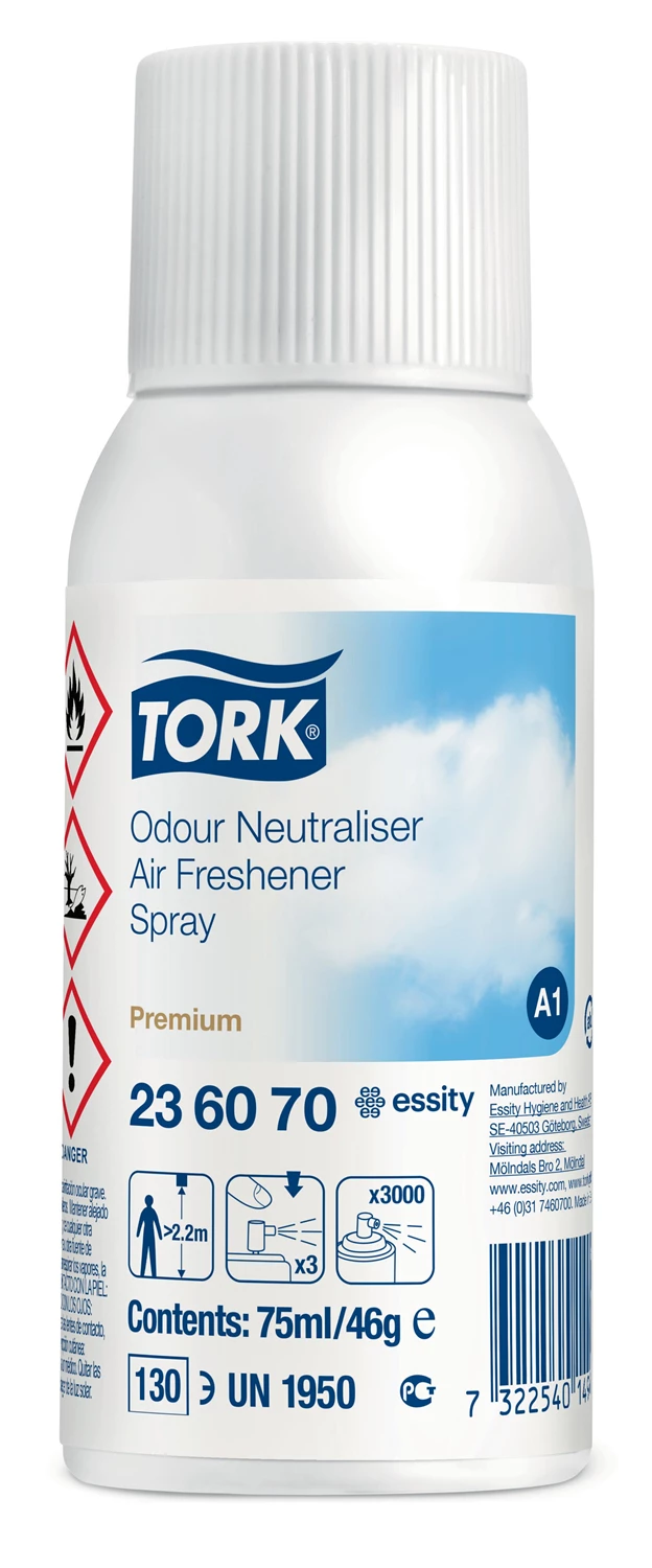 Luktförbättrare Tork Airfreshener Neutral 75ml A1
