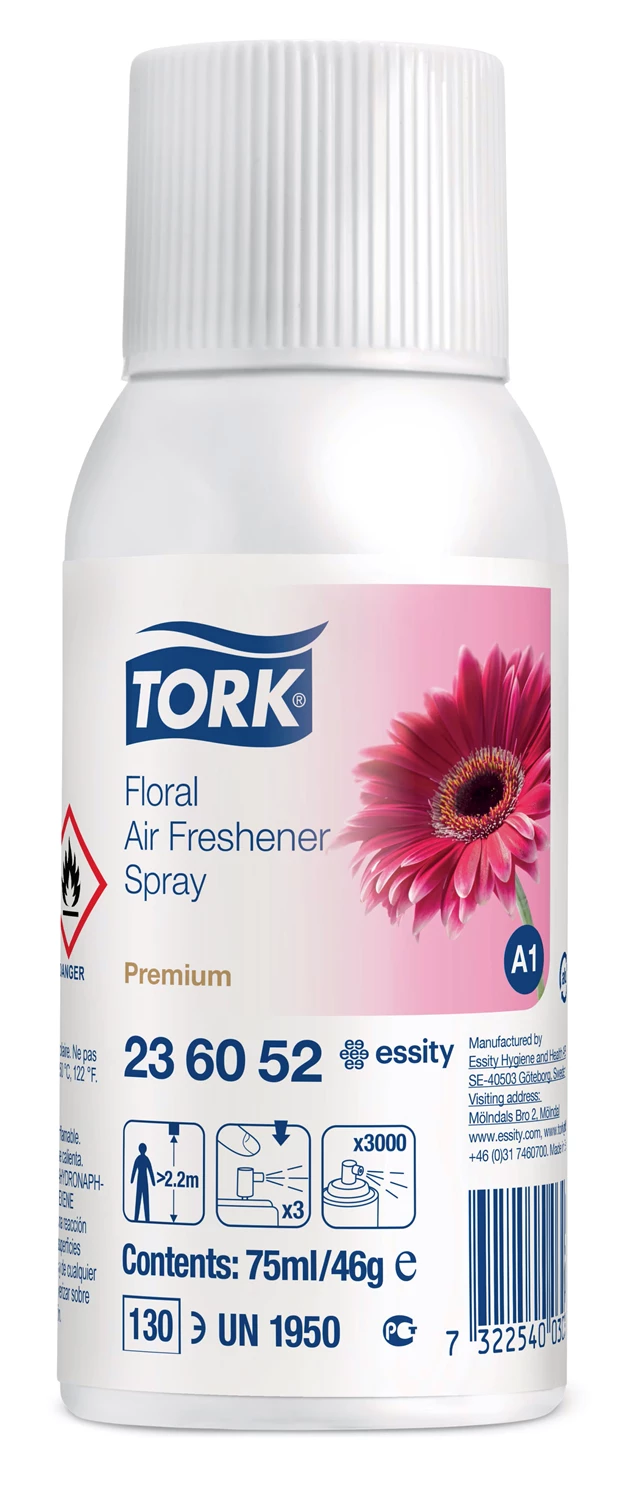 Luktförbättrare Tork Airfreshener Blom 75ml A1