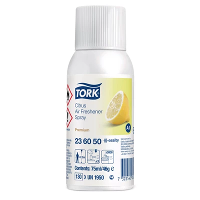 Luktförbättrare Tork Airfreshener Citron 75ml A1