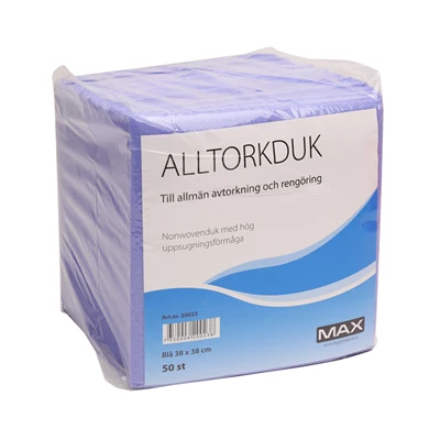 Alltorkduk Max 50st/fp