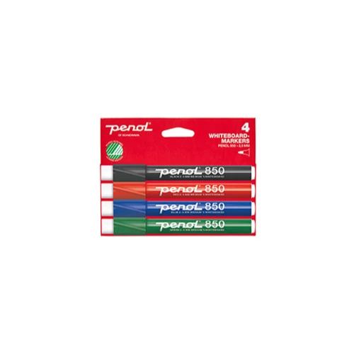 Whiteboardpenna Penol 850 4-set