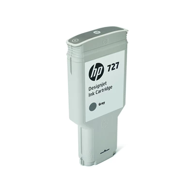 HP No727 gray ink cartridge 300ml