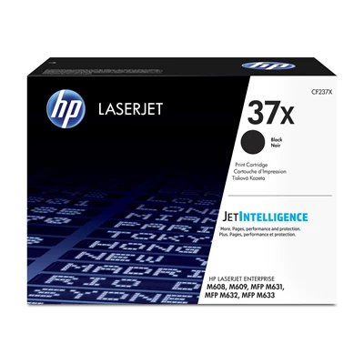 HP Laserjet 37X black toner