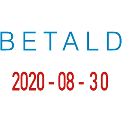 Stämpel Colop 160 betald/datum