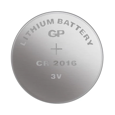 Knappcellsbatteri GP Litium 2016
