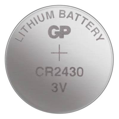 Knappcellsbatteri GP Litium 2430
