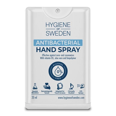 Alkoholfri Handdesinfektion Pocket Spray 20ml