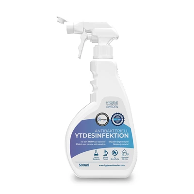 Alkoholfri Ytdesinfektion Spray/Skum 500 ml 12st