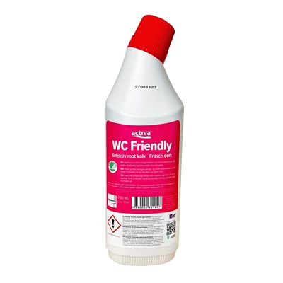 Sanitetsrengöring Activa WC-Friendly 750ml