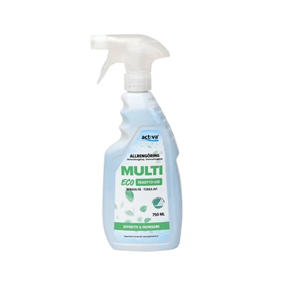 Rengöringsspray Activa Multi ECO 10st/kolli
