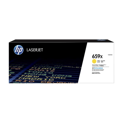 HP Color LaserJet 659X yellow toner