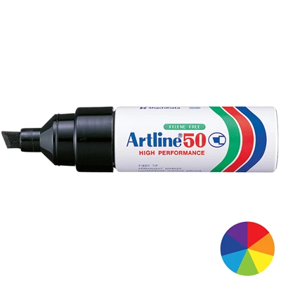 Penna Märk Artline 50 svart