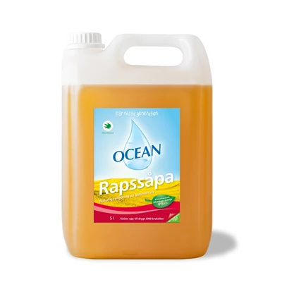 Rapssåpa Ocean 5L 3st/kolli