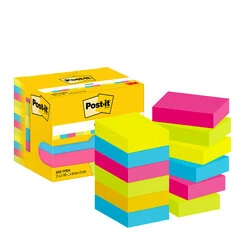 Post-it Energetic Collection 38x51mm 12st/fp