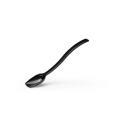 Delikatess Sked Svart Polycarbonat 26cm