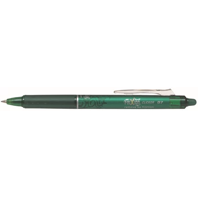 Penna Kul Frixion Clicker 0,7 grön