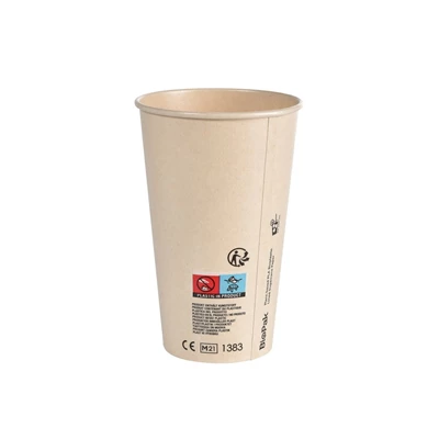 Dryckesbägare Bagasse Breeze 47cl 900st/kolli