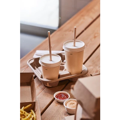 Dryckesbägare Bagasse Breeze 35cl 900st