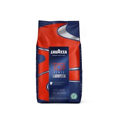 Kaffebönor Lavazza Top Class Filter 1kg 6st/kolli