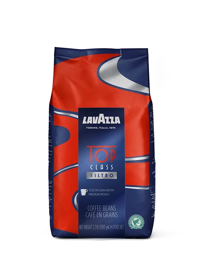 Kaffebönor Lavazza Top Class Filter 1kg 6st/kolli