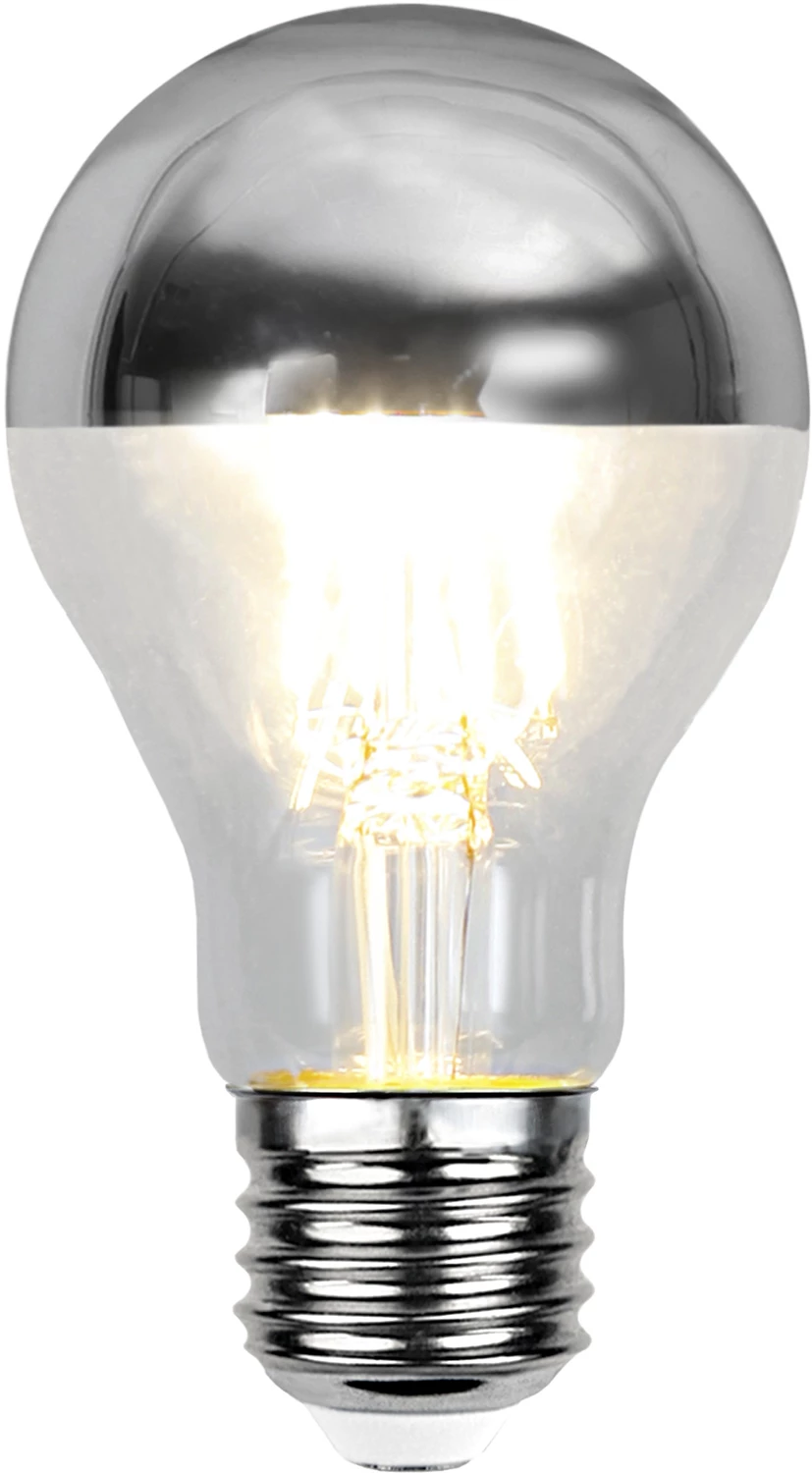 Lampa LED Toppförspeglad Filament 4W E27 dimbar