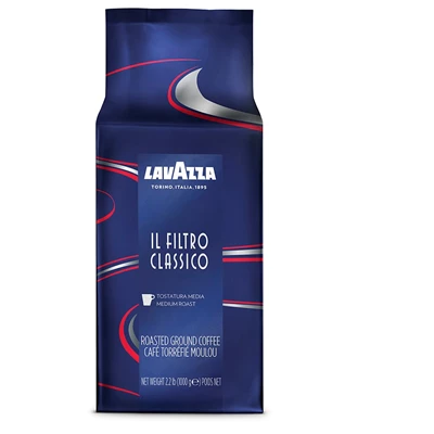 Kaffe Lavazza Il Filtro Classico 1kg 6st/kolli