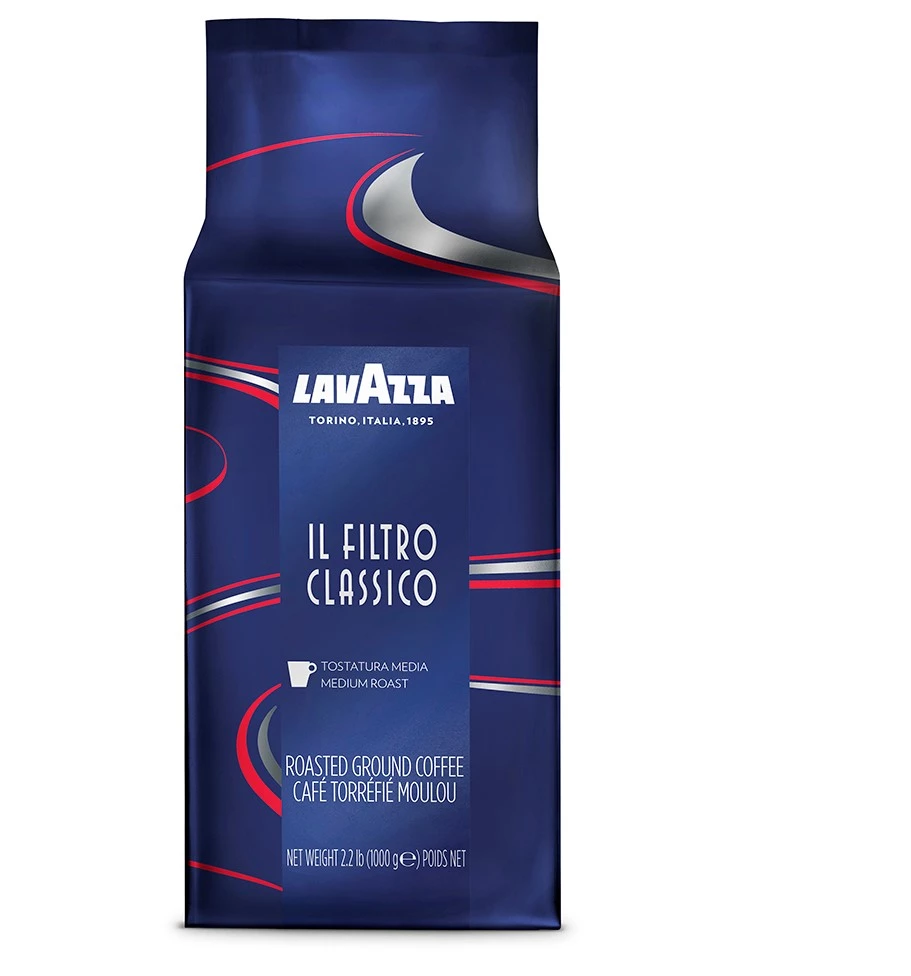 Kaffe Lavazza Il Filtro Classico 1kg 6st/kolli