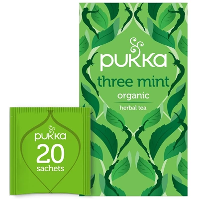 Örtte Pukka Three Mint 20st/fp