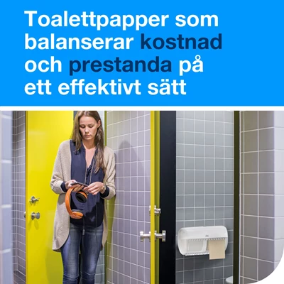 Toalettpapper Tork Adv T4 2-lag Natur 24st/fp