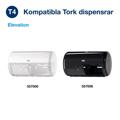 Toalettpapper Tork Premium T4 3-lag 35m 42rl/kolli