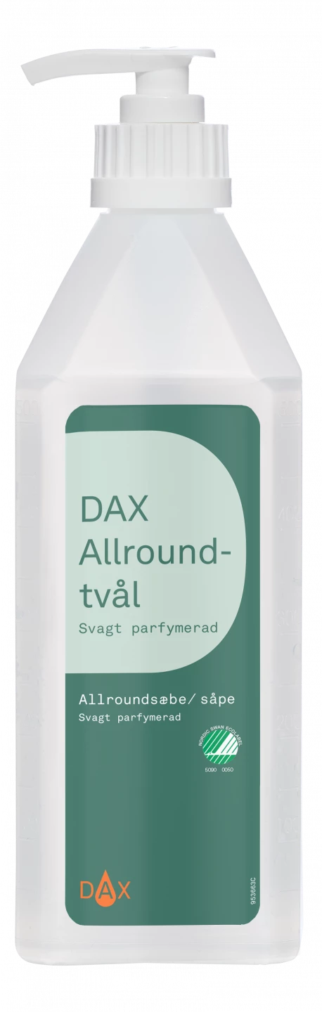 Duschtvål DAX Allround 600ml parfymerad