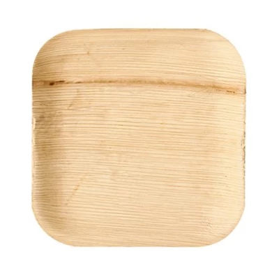 Tallrik Palmblad Pure 18x18cm 25/fp 