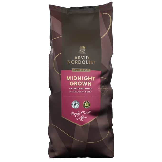 Kaffe Arvid N Midnight Grown 1kg 6st/kolli