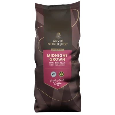 Kaffe Arvid N Midnight Grown 1kg 6st/kolli