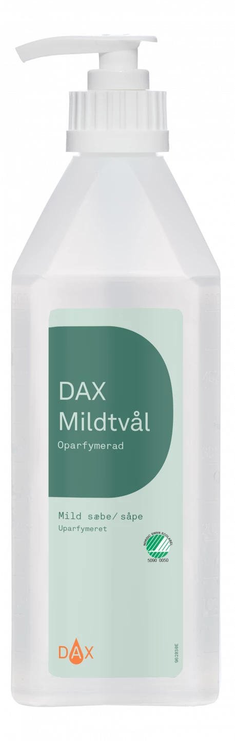 Handtvål DAX Mild 600ml