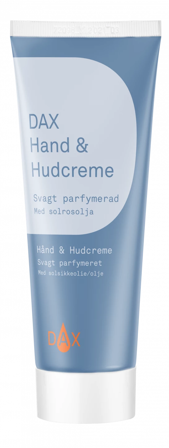 Hand & hudcreme DAX parfymerad 250 ml
