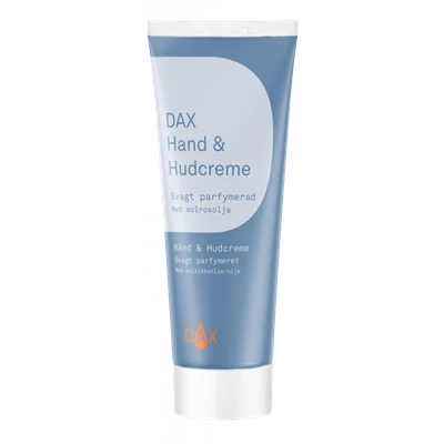 Hand & hudcreme DAX parfymerad 125 ml