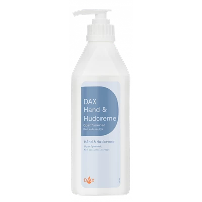 Hand & hudcreme DAX oparf. 600 ml